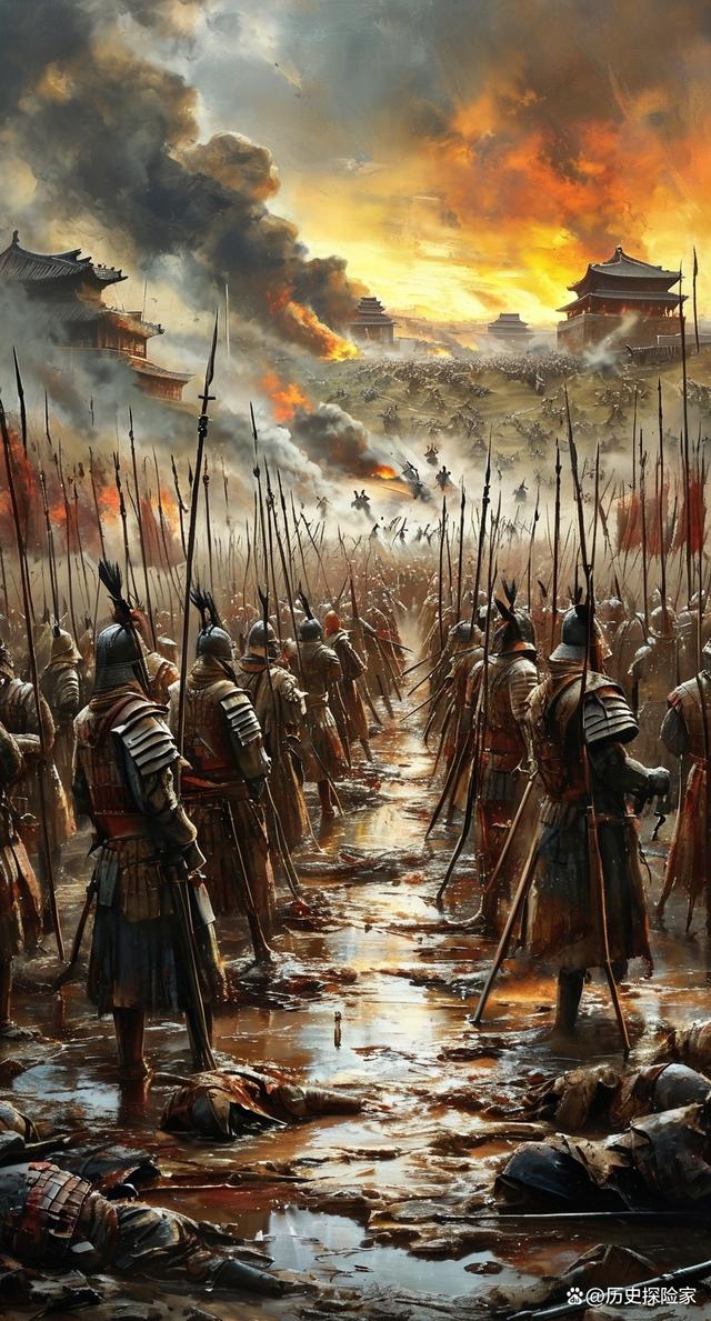 局势混乱，揭幕之战溃败，改变先前历史