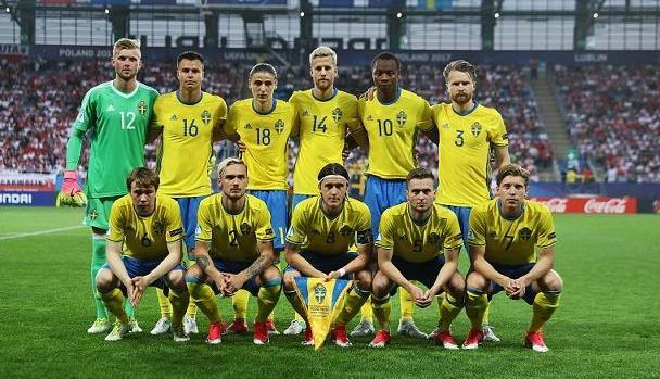 瑞典队在关键比赛中逆转挪威，锁定名额