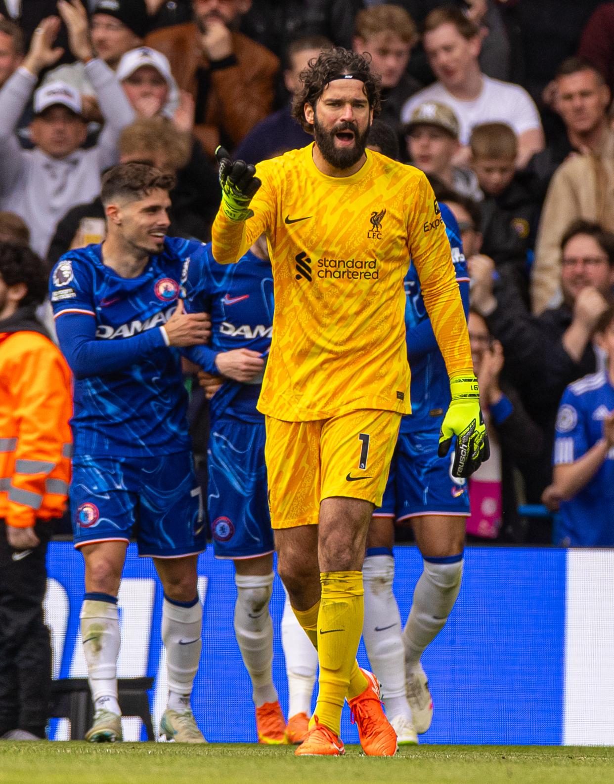 利物浦主场-终战切尔西，轻松晋级