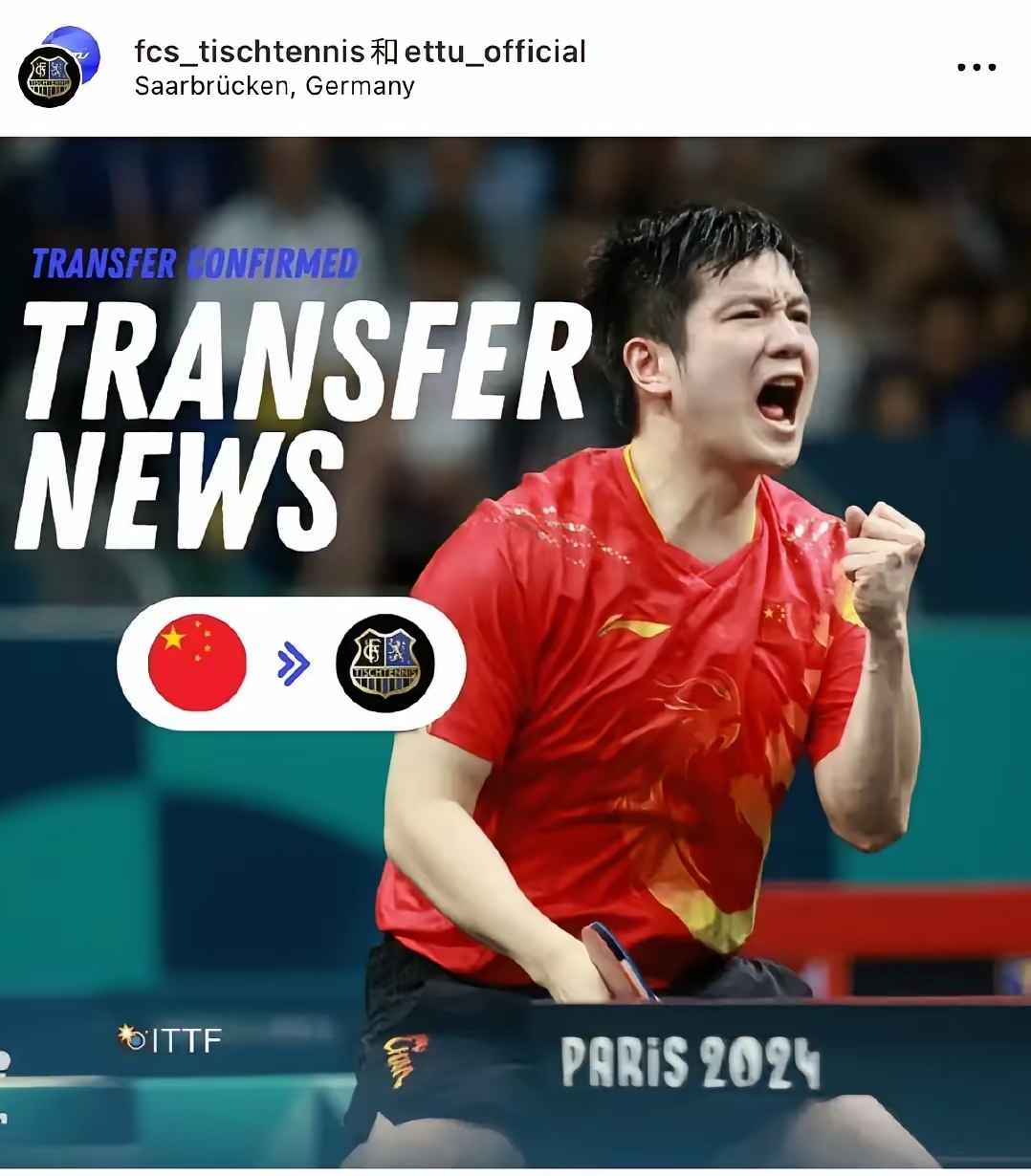 英格兰队鏖战波兰队，樊振东统治全场