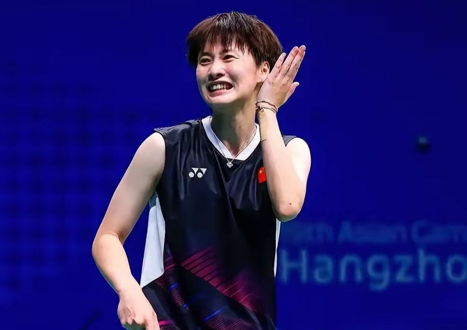 德国队碾压丹麦队，陈雨菲惊艳四座