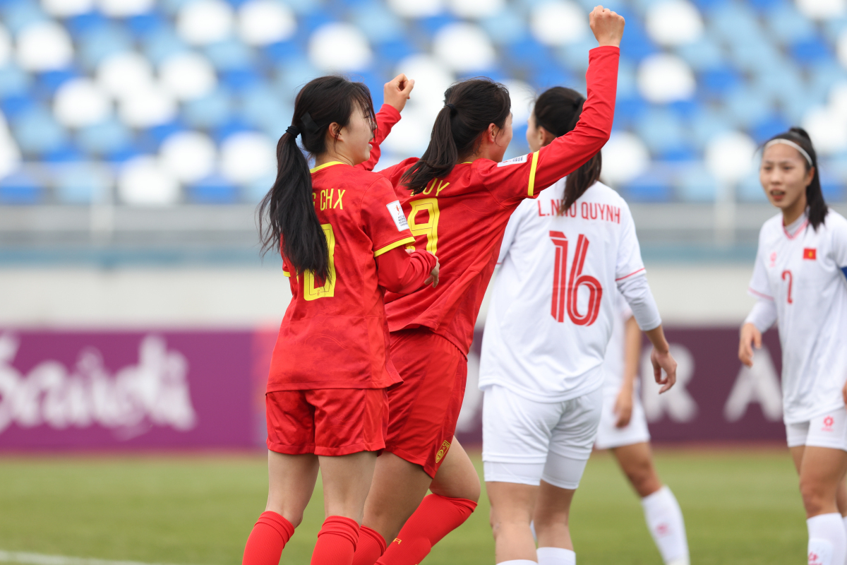 国足女队斗志昂扬，备战下一场重要比赛！