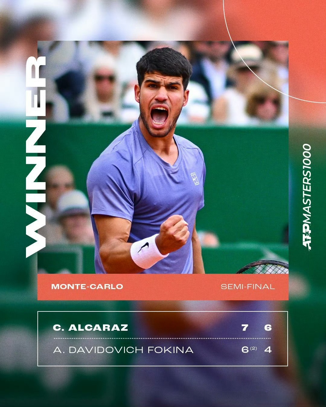 雷火电竞网站-澳网碾压蒙特卡洛大师赛，阿尔卡拉斯点燃赛场